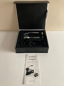Juego de sacacorchos Bar Craft Connoisseur Deluxe brazo palanca - Usado - Imagen 1 de 5