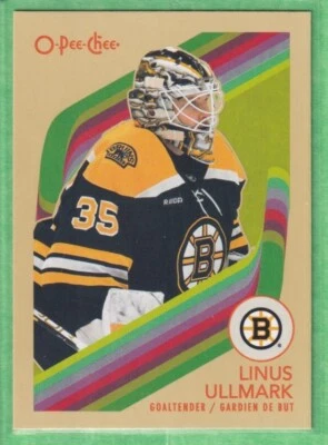2023-24 O-Pee-Chee Retro All-Star #513 Linus Ullmark Boston Bruins - Image 1 of 2
