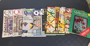 11 Quiltmaker Magazine Quilting Sew Many Quilt Bake Issues 1997-1999 - Picture 1 of 6
