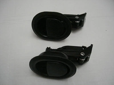 Reclinable Sofá y Silla Recambios Negros Mango de Plástico RH2 X2 (5MM) - Imagen 1 de 2