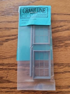 Grandt Line Products Maßstab 1:48 Mauerwerksfenster #3739 NOS - Bild 1 von 1