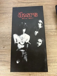 The Doors Box Set 4 x CD Booklet Rarities Jim Morrison 60s 70s Ray Manzarek - Picture 1 of 7