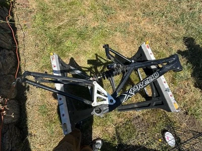 Xprezo Furax vintage  2010 downhill frame 18” medium for 26” wheels  - Image 1 of 4