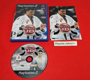DAVID DOUILLET JUDO SONY PS2 EUR FR 🌟  - Picture 1 of 5