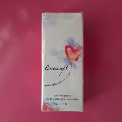 Philosophy Loveswept Spray eau de toilette EDT Fragancia .5 OZ NUEVO Descontinuado Foto 1 de 4