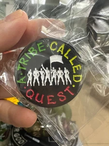 Tribe Called Quest Enamel Pin - Golden Era Boom Bap Hip Hop - 90s, De La Soul - Picture 1 of 3