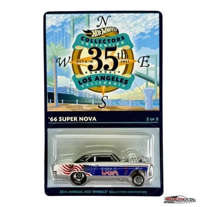 🇺🇸Hot Wheels 35ª Convención Anual de Coleccionistas de Los Ángeles '66 Super Nova 2175/6200🇺🇸 - Imagen 1 de 8