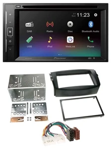 Pioneer Bluetooth MP3 USB 2DIN DAB DVD Autoradio für Toyota RAV 4 (2006-2013) - Bild 1 von 9