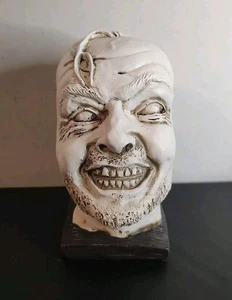 Bookend Resin Sculpture Here's Johnny The Shining 6" - Picture 1 of 5