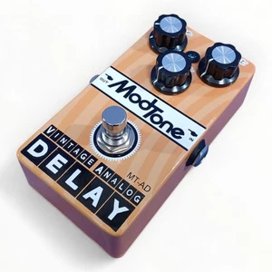 ModTone MT-AD Delay Effects Pedal Tested & Works 27240 - Picture 1 of 8