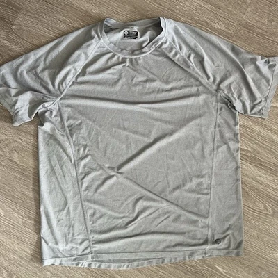 Camiseta gris Mondetta Outdoor Project talla grande Foto 1 de 4