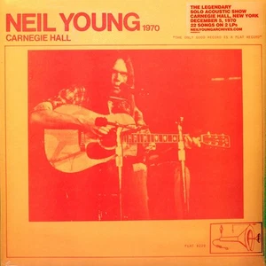Neil Young - Carnegie Hall 1970 (Vinyl 2LP - 1974 - EU - Reissue) - Bild 1 von 4
