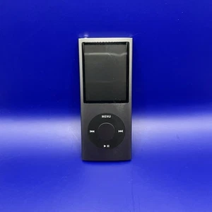 Apple iPod Nano 4th Generation Black A1285 8 GB Works Great- *Needs Battery* - Picture 1 of 11
