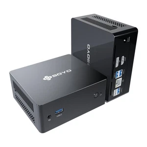M2 Plus Mini PC, Intel 12th Gen Alder Lake - N100 up to 3.4GHz, 16GB DDR4 512... - Picture 1 of 6