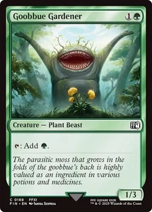 FOIL GOOBBUE GARDENER x1 mtg EX-NM Final Fantasy 1 Common - Bild 1 von 1