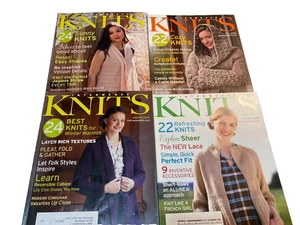 INTERWEAVE KNITS Magazine 2009 - 4 Issues - Winter, Fall, Spring & Summer - Picture 1 of 1