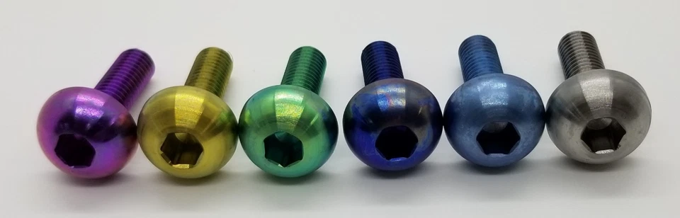 RNC TITANIUM HUB BOLTS FOR PROFILE MINI HUBS