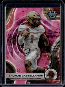 2024 Bowman's Best University #88 Thomas Castellanos Pink Lava /100 (57E) - Bild 1 von 2