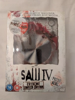 Saw IV 4 Extreme Limited Edition With Spinning Saw & Exclusive Collectable Comic - Image 1 of 2