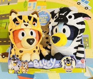 Bluey Interacting BLUEY & BINGO PLÜSCH Set - Bild 1 von 5