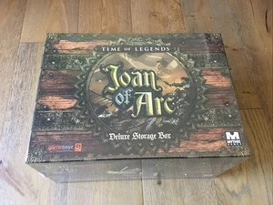 Joan Of Arc Time Of Legends Deluxe Storage Box By Mythic Games New Sealed - Picture 1 of 8