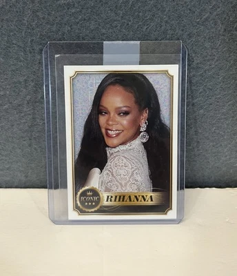 Rihanna PANINI 2025 ESTRELLAS DEL POP! #107 (PEGATINA NO TARJETA) Foto 1 de 2