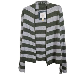 American Eagle Women's M Cardigan Sweater Angora Rabbit Hair Blend Open Relaxed - Picture 1 of 14