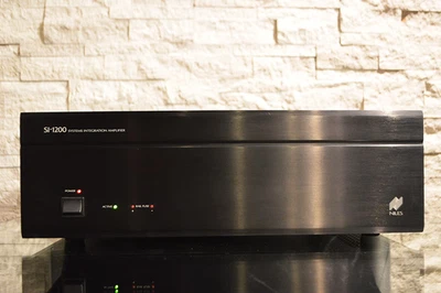 Amplificador Niles Audio SI-1200 - 12 canales x 25 vatios puenteable a 60 vatios Foto 1 de 4