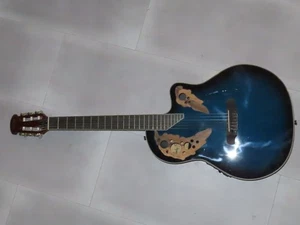 Musikinstrument Gitarre E Gitarre! classic blau - Bild 1 von 13