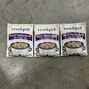 Juego de 3 Crock-Pot Beef Stroganoff Mezcla de Condimentos - Imagen 1 de 8