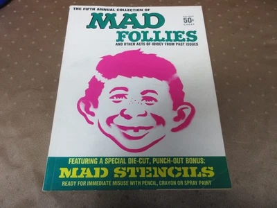 Mad Follies #5 1967 Stencils Missing - Image 1 of 4