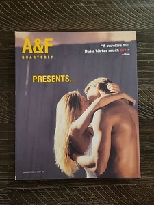 Abercrombie & Fitch Quarterly Catalog A&F Bruce Webber  SUMMER 2003 - Excellent! - Foto 1 di 2