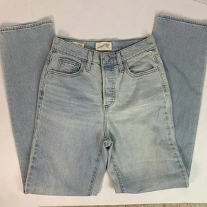 Universal Thread Jeans High Rise 90's Straight Women's Size 0R - Picture 1 of 7