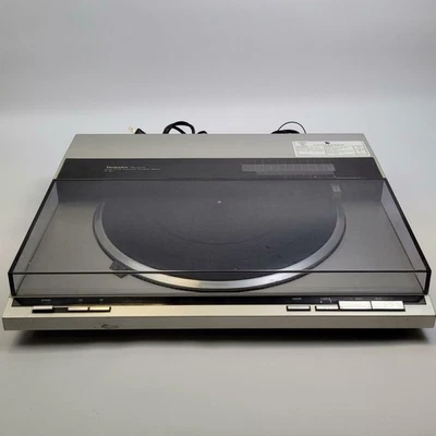 Tocadiscos de seguimiento lineal de accionamiento directo TECHNICS SL-QL1 | Grado B Foto 1 de 4