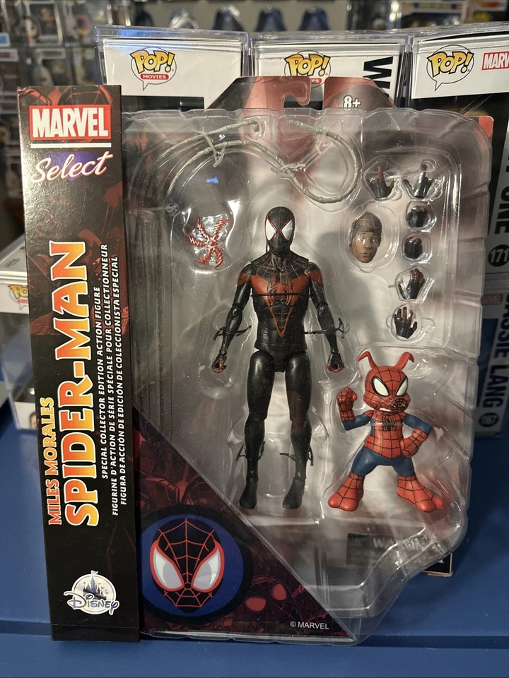 Marvel Diamond Select Miles Morales Spider-Man y Spider Ham Nuevo Precintado Foto 1 de 4