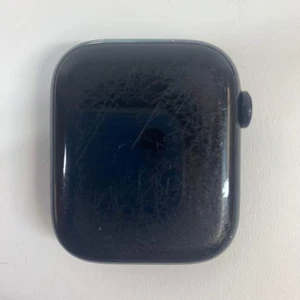 Desbloqueado Apple Watch Series 7 45MM Midnight Aluminio A2477 - Imagen 1 de 6