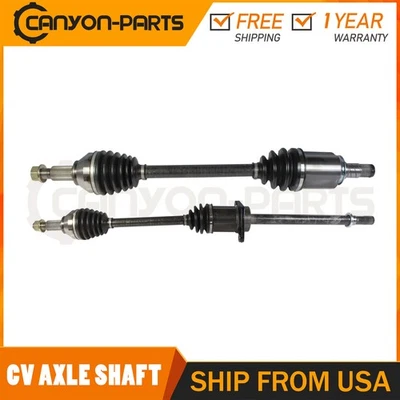 Conjunto de eje CV delantero izquierdo derecho para furgoneta Nissan Quest 2011-2014 3,5 L V6 Foto 1 de 4