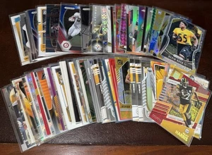 Pittsburgh Steelers x80 Card Refractor Rookie Parallel Insert Vet Numbered Lot - Bild 1 von 16