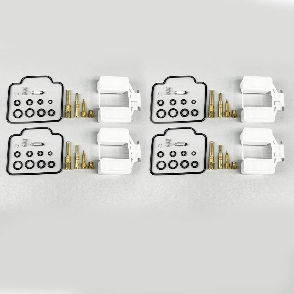 4X Carburador reconstruido PARA HONDA 1983 CB550SC NIGHTHAWK CB550 SC kits de reparación Foto 1 de 3