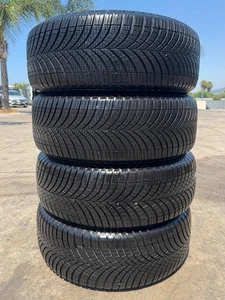4 PNEUMATICI SEMINUOVI GOODYEAR ALL SEASON GEN.3 225/55R18 102H XL GOMME USATE - Imagen 1 de 8