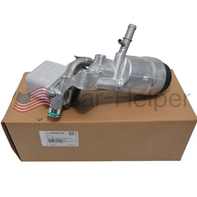 OEM Oil Cooler Filter Housing ASSY for Buick Encore Chevy Cruze Sonic 1.4L USA Foto 1 de 4