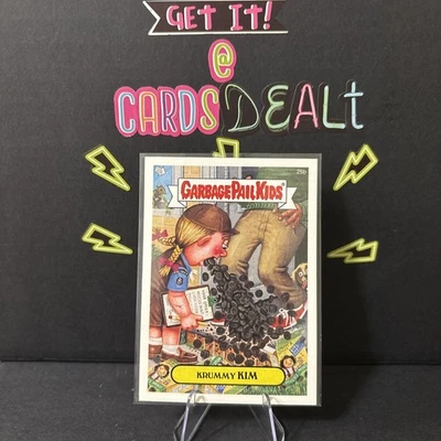 Krummy Kim #25b Garbage Pail Kids GPK All New Series 2 2004 NM - Image 1 of 3