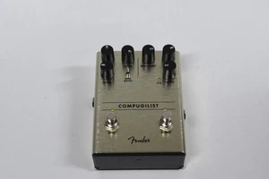Fender Compugilist Guitar Effects Pedal  - Compressor/Distortion - Picture 1 of 11