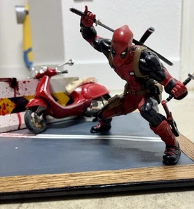Deadpool 1/12 Scale Diorama - Picture 1 of 4
