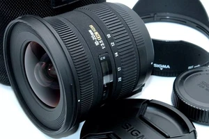 Near Mint Sigma 10-20mm f/3.5 EX DC HSM AF Ultra Wide Angle Lens for Nikon Japan - Picture 1 of 12