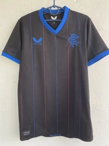 CAMISETA FUTBOL RANGERS 2022/2023 CUARTA CASTORE ORIGINAL TALLA M - Imagen 1 de 12