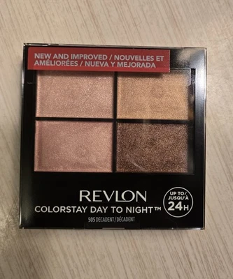 New Revlon ColorStay Day to Night Long Lasting Matte and Shimmer Eyeshadow - Image 1 of 2