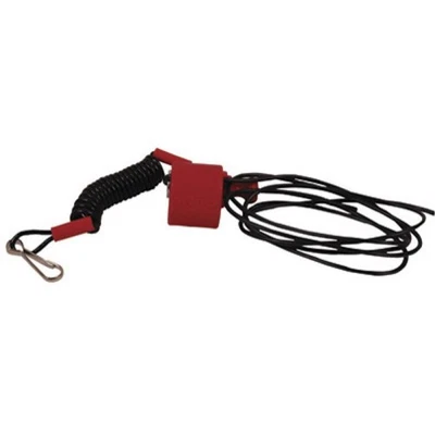 Pro Design ATV Tether Kill Switch Red For POLARIS Outlaw 525 IRS 2007-2008 - Image 1 of 3