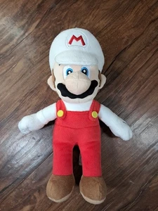 Super Mario 2017 All Star Collection 9.5” Plush Fire Mario - Picture 1 of 8