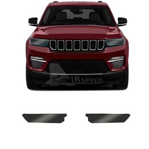 Película de protección de pintura precortada ennegrecida para faros para Jeep Grand Cherokee 2022-25 - Imagen 1 de 15